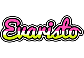 Evaristo candies logo