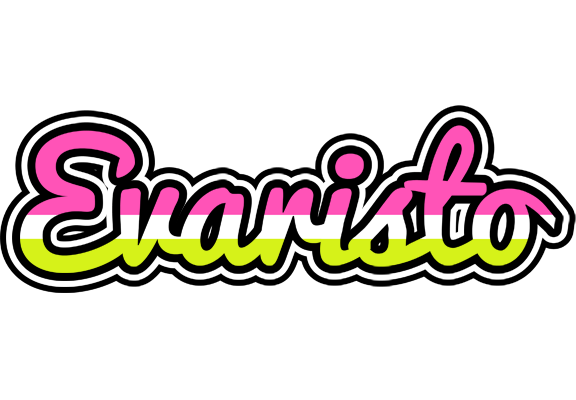 Evaristo candies logo