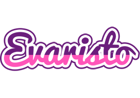 Evaristo cheerful logo