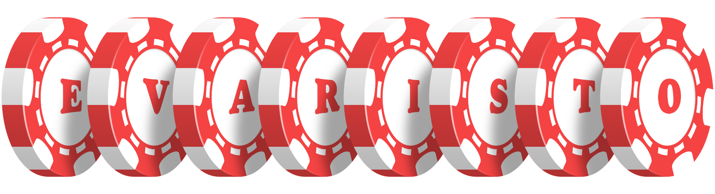 Evaristo chip logo