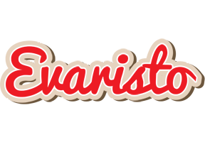 Evaristo chocolate logo