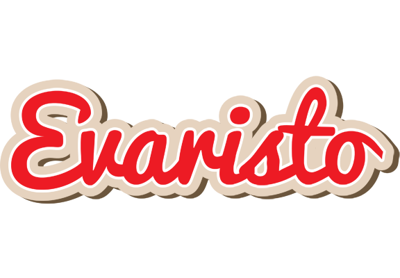 Evaristo chocolate logo