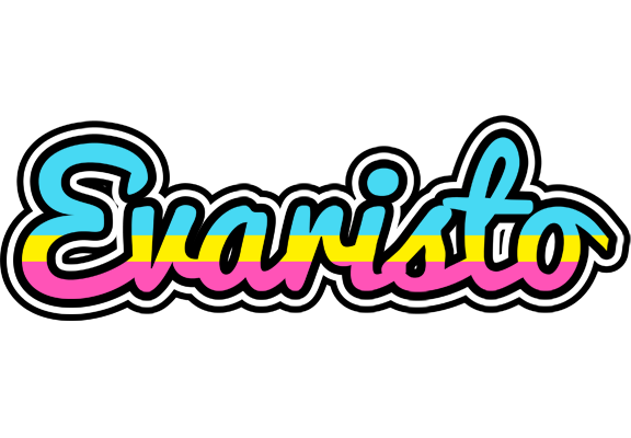 Evaristo circus logo