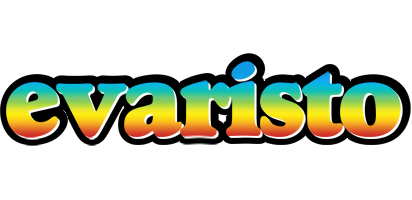 Evaristo color logo