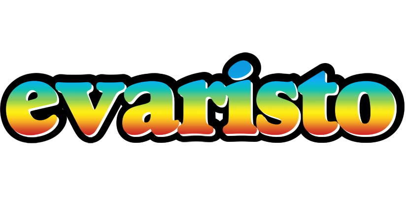 Evaristo color logo