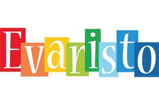 Evaristo colors logo