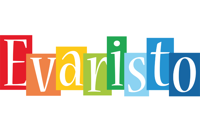 Evaristo colors logo