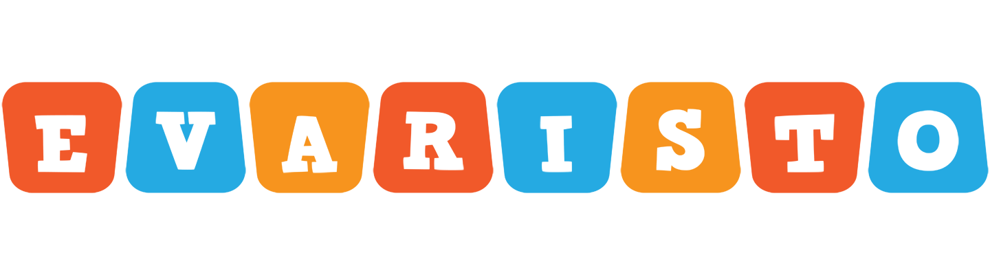 Evaristo comics logo