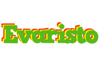 Evaristo crocodile logo