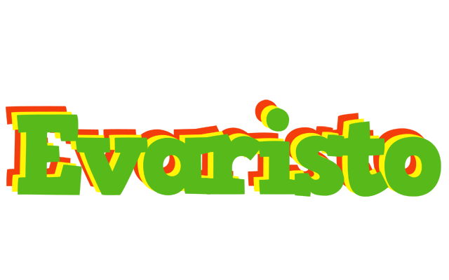 Evaristo crocodile logo