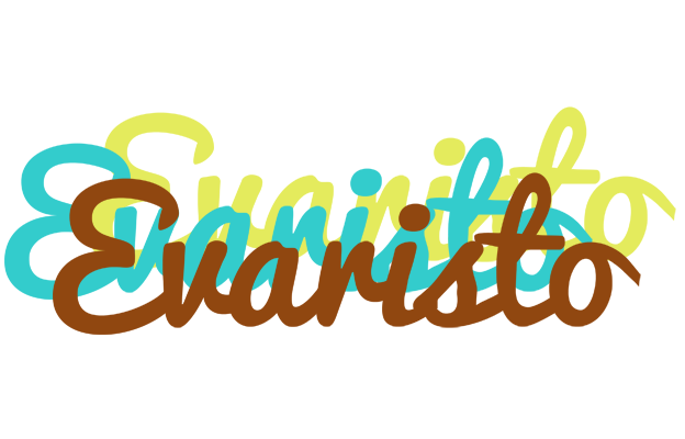 Evaristo cupcake logo