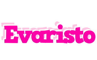 Evaristo dancing logo