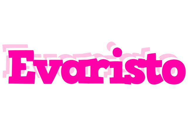 Evaristo dancing logo