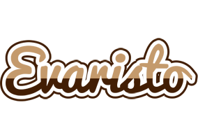 Evaristo exclusive logo