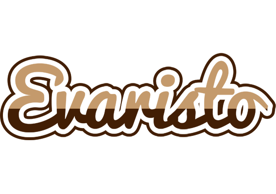 Evaristo exclusive logo