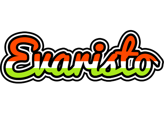 Evaristo exotic logo