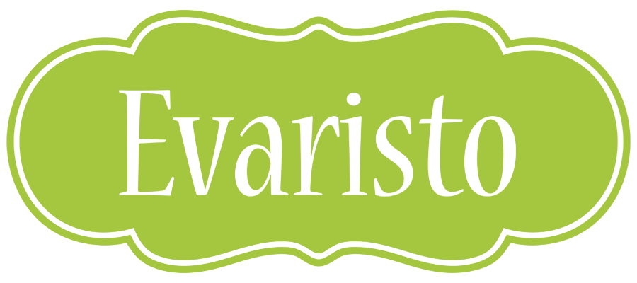 Evaristo family logo