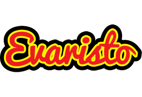 Evaristo fireman logo