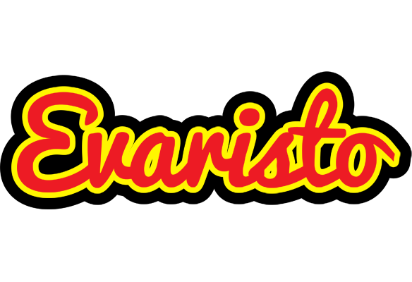 Evaristo fireman logo