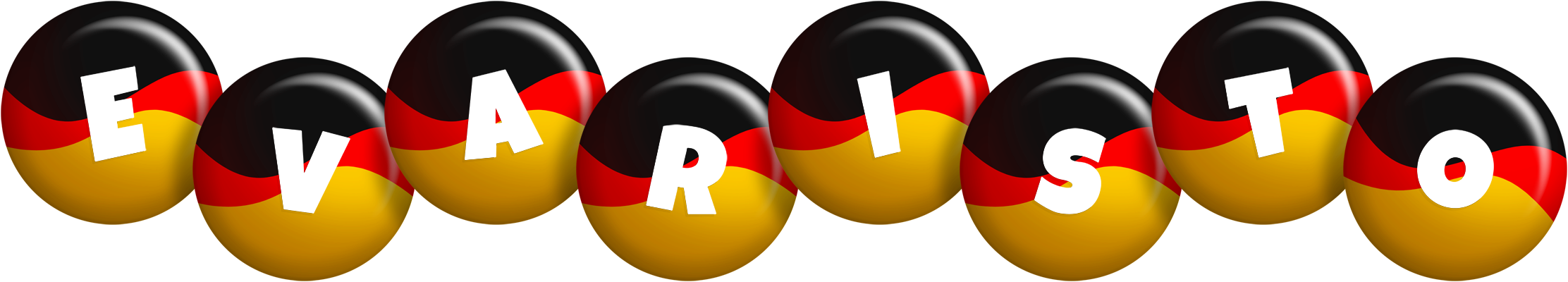 Evaristo german logo
