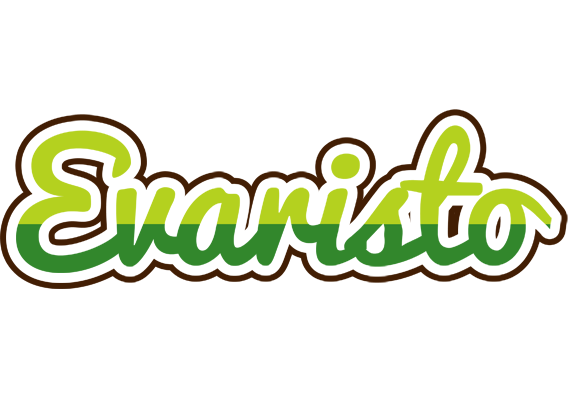 Evaristo golfing logo