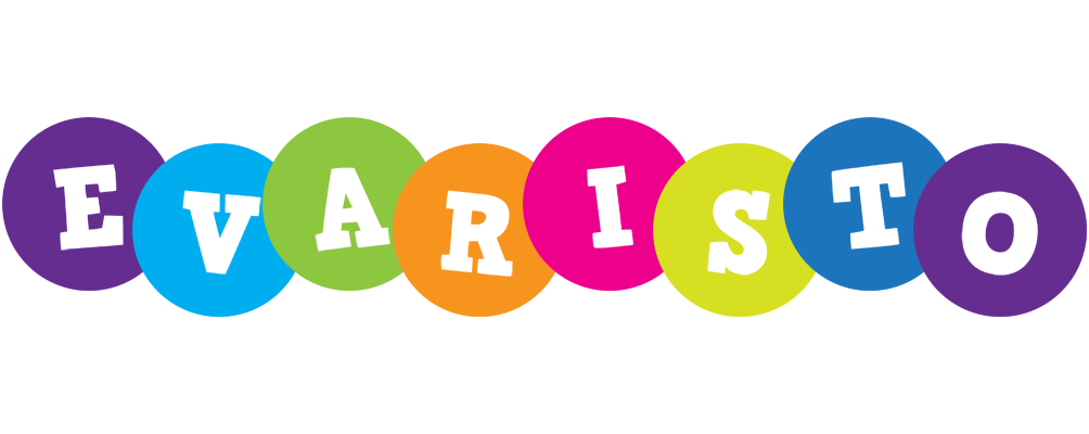 Evaristo happy logo