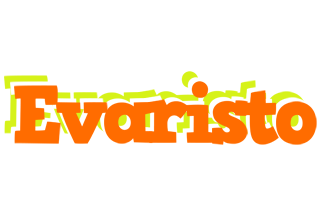 Evaristo healthy logo