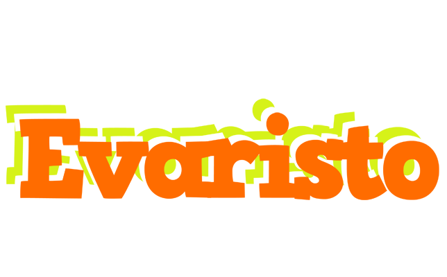 Evaristo healthy logo