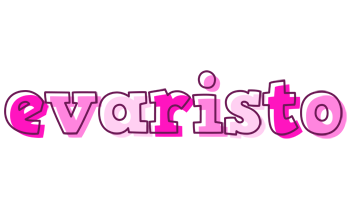 Evaristo hello logo