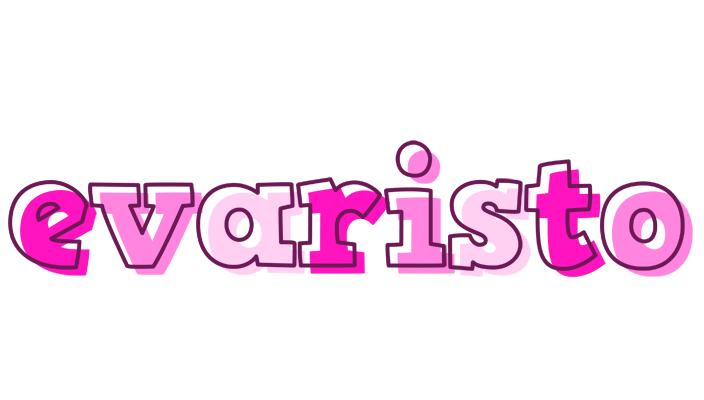 Evaristo hello logo