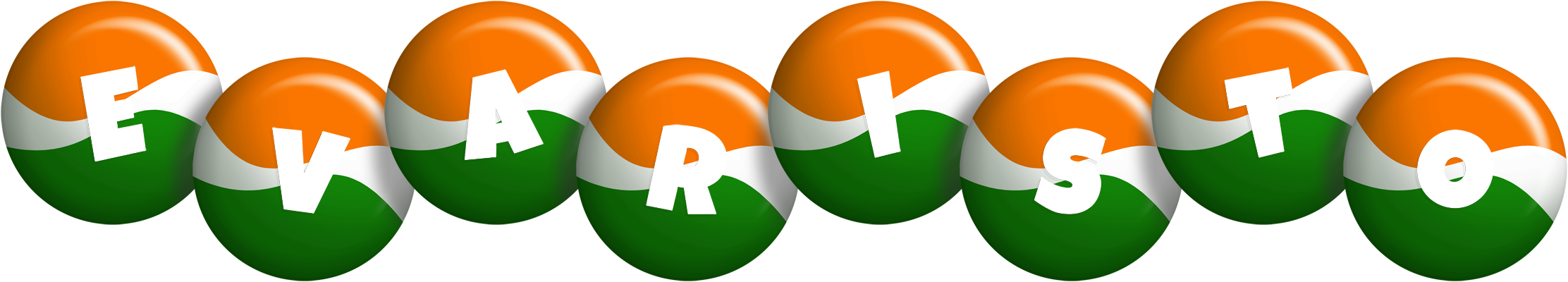 Evaristo india logo