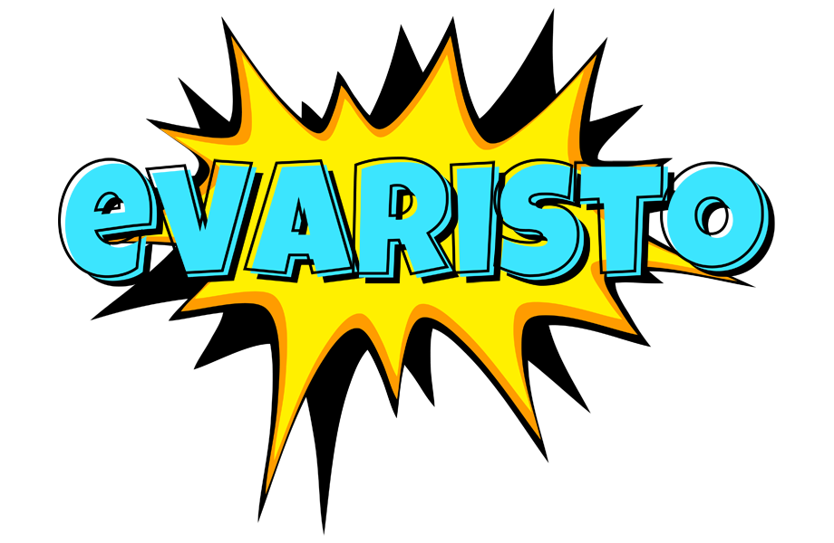 Evaristo indycar logo
