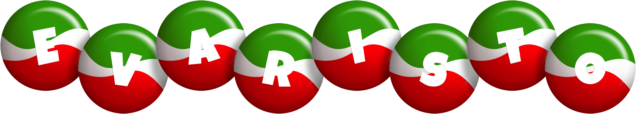 Evaristo italy logo