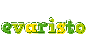 Evaristo juice logo