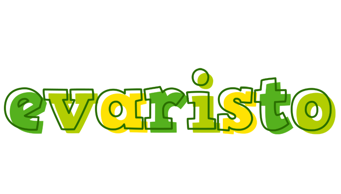 Evaristo juice logo