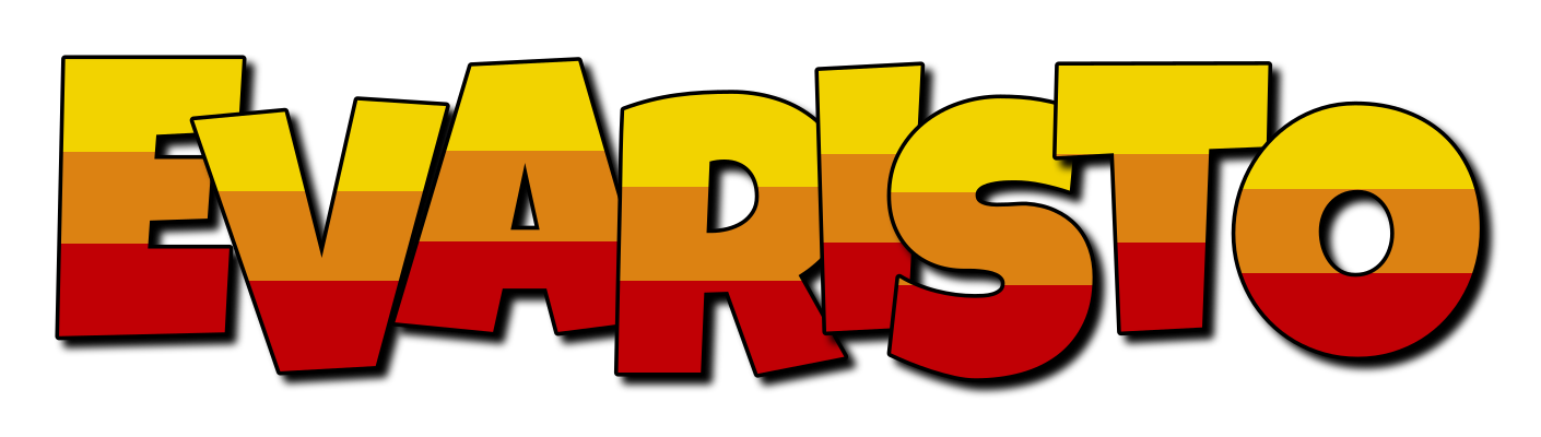 Evaristo jungle logo