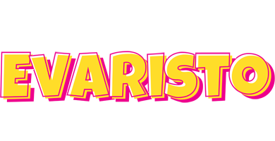 Evaristo kaboom logo