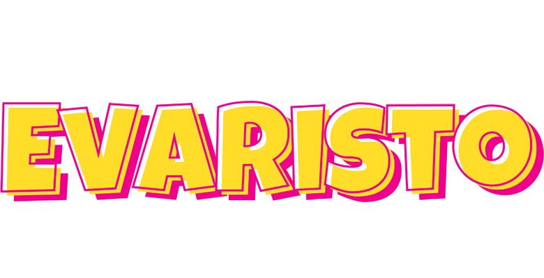 Evaristo kaboom logo