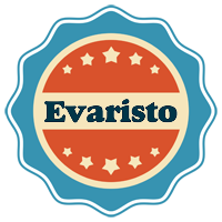 Evaristo labels logo