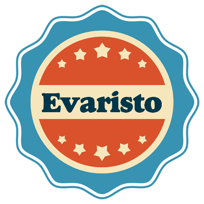Evaristo labels logo