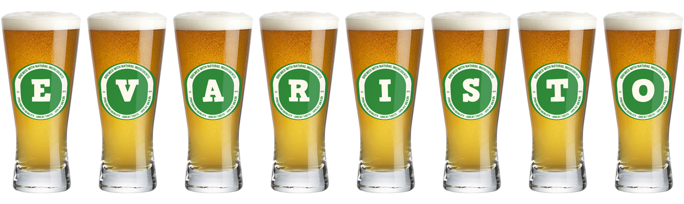 Evaristo lager logo