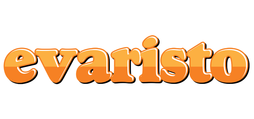 Evaristo orange logo