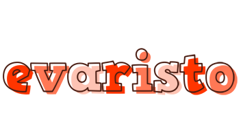 Evaristo paint logo