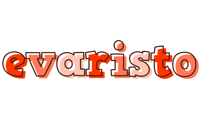 Evaristo paint logo
