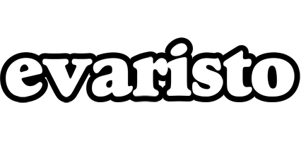 Evaristo panda logo