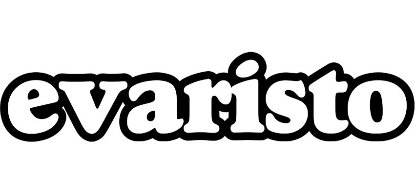 Evaristo panda logo