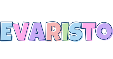 Evaristo pastel logo