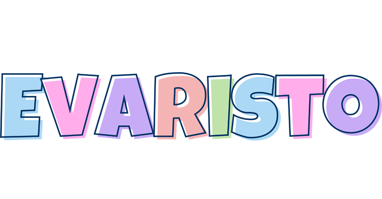 Evaristo pastel logo