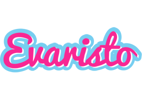 Evaristo popstar logo