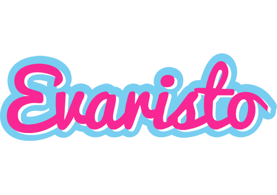 Evaristo popstar logo